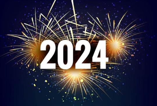 2024 趨勢運勢--離火運＋水瓶世紀預言，哪些星座最好運？